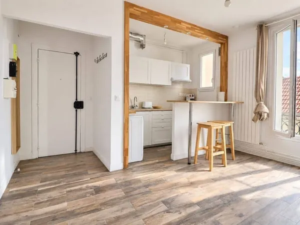 Appartement 2 pièces 27 m²