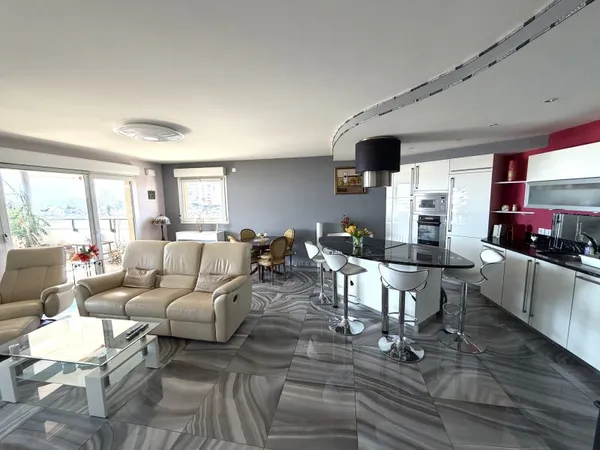 Appartement 3 pièces 89 m²