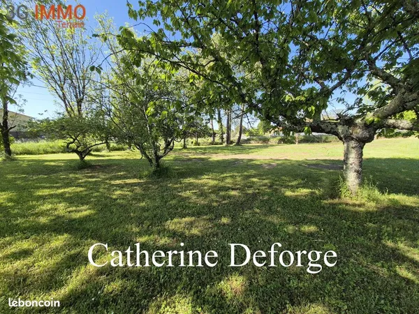 Vente | Terrain constructible | 1360 m² | Prignac-et-Marcamps