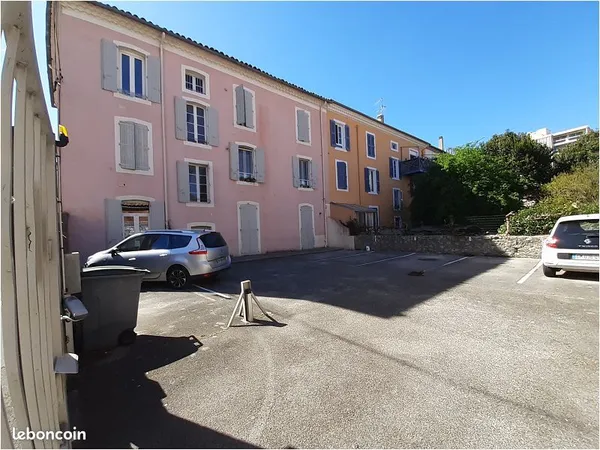 Appartement 2 pièces 39 m²