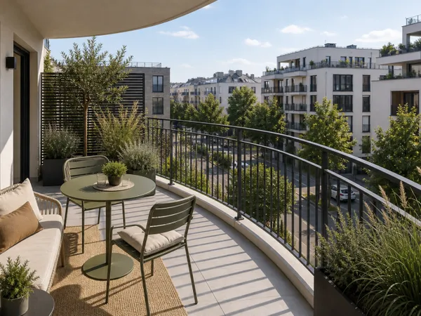 Appartement 3 pièces 68 m²