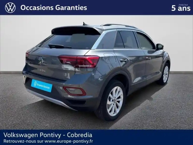 Volkswagen T-Roc 1.5 tsi evo2 150ch vw edition dsg7 — photo 5