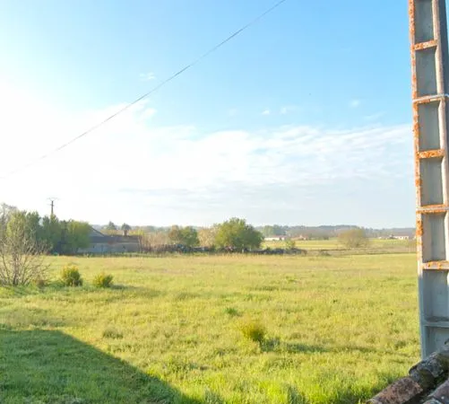 Terrain à bâtir tout à pied avec CU valide (1 260 m²) - Montayral