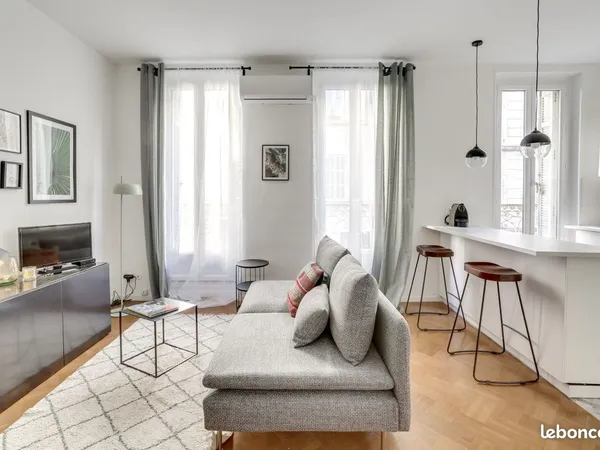 Appartement 2 pièces 35 m²
