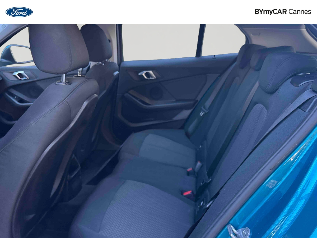 BMW 116i 109 ch — photo 12