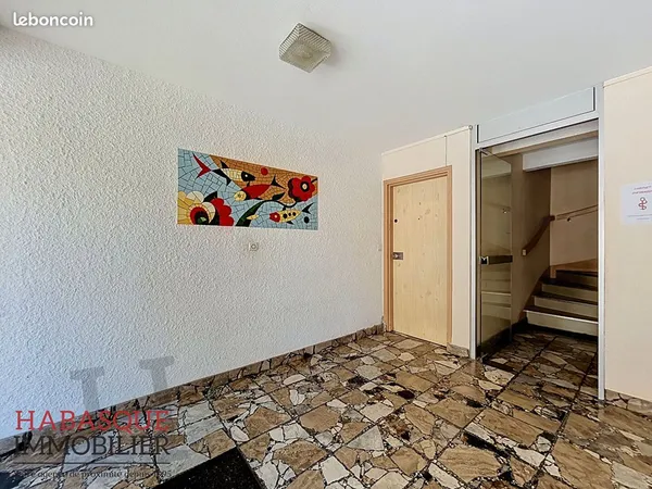 Appartement 2 pièces 29 m²
