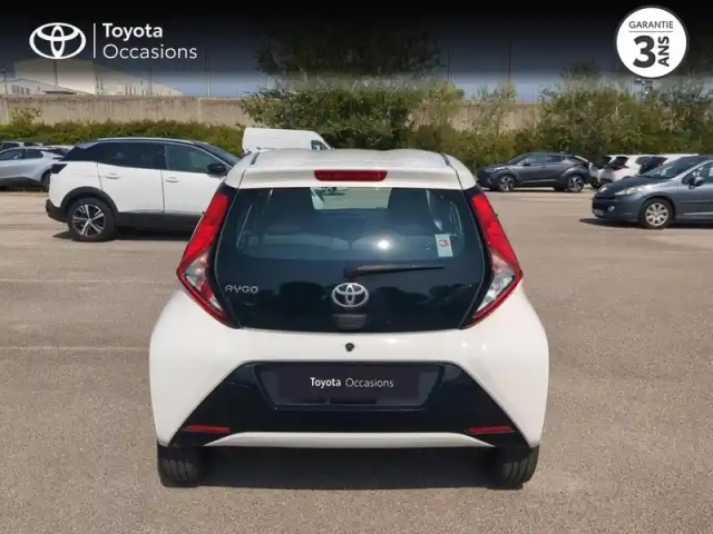 Toyota Aygo 1.0 vvt-i 72ch x-play 5p my20 — photo 4