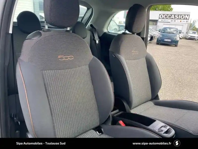 Fiat 500 e 95 ch — photo 27