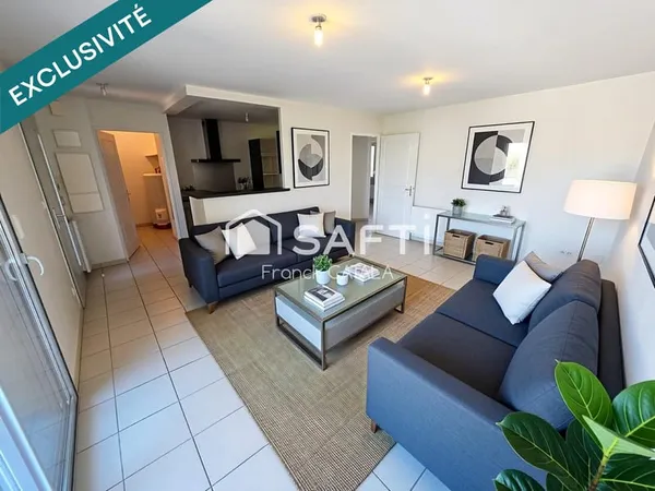 Du charme pour cet appartement traversant