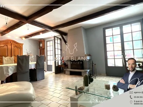 Maison en viager 5 pièces 109 m²