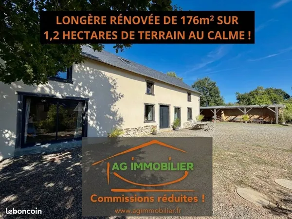 Maison 6 pièces 176 m²