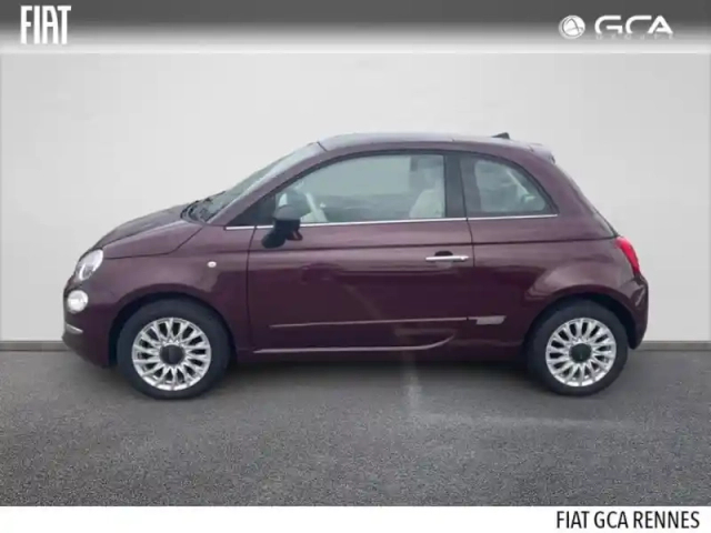 Fiat 500 1.2 8v 69ch lounge — photo 3