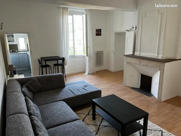 Appartement deux pièces 52 m2