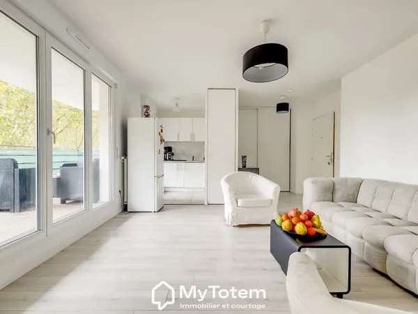 Appartement 2 pièces 1 chambre avec terrasse