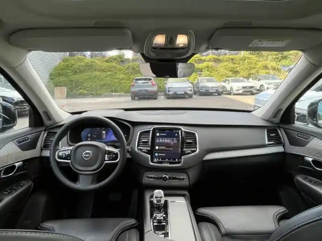 Volvo Xc90 t8 awd hybride rechargeable 310+145 ch geartronic 8 7pl — photo 12