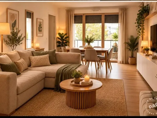 Appartement 4 pièces 79 m²
