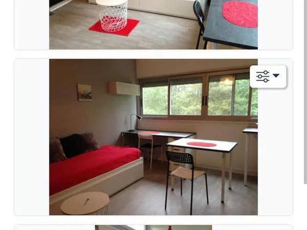 Appartement 1 pièce 21 m²