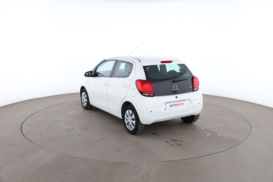 Citroen C1 1.0 VTi Feel ETG — photo 3