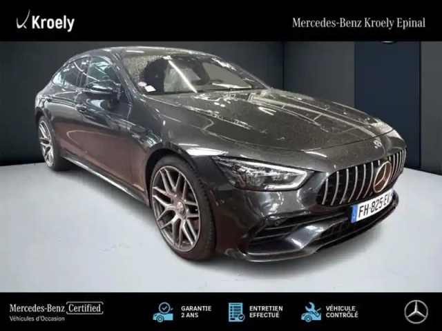 Mercedes Amg Gt 53 4matic+ — photo 7