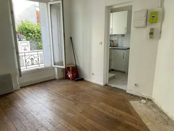 Duplex 2 pièces 33 m²