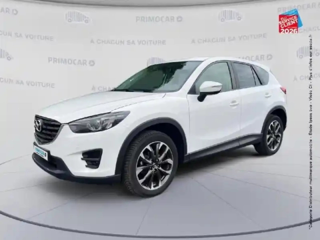 Mazda Cx-5 2.2 skyactiv-d 150 dynamique plus 4x4