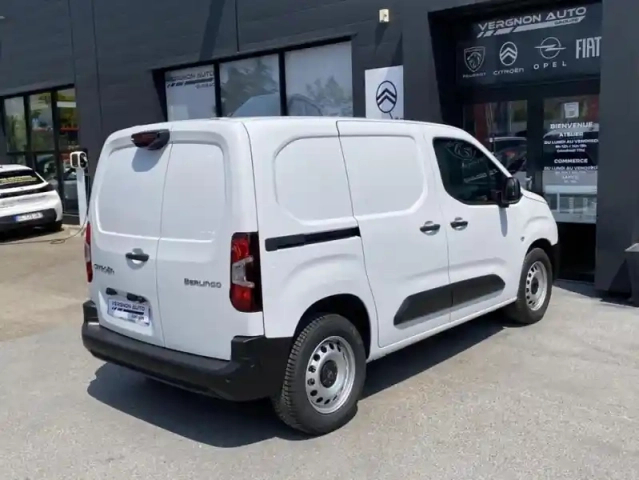 Citroën Berlingo van iii m 1000kg bhdi 100 s&amp;s bvm6 pk prem co — photo 27