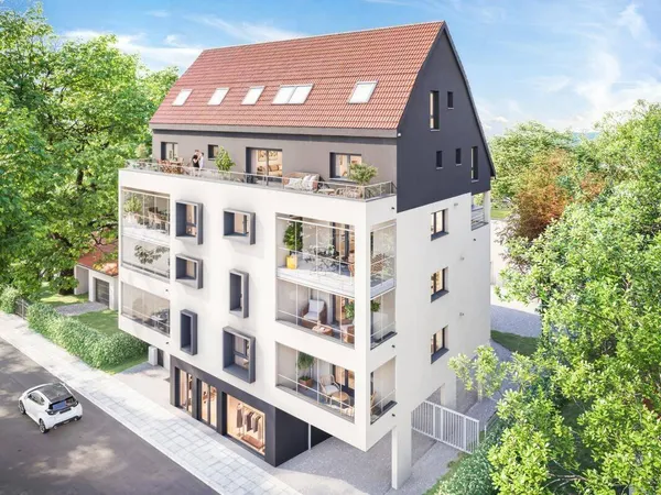 Appartement 4 pièces 95 m²