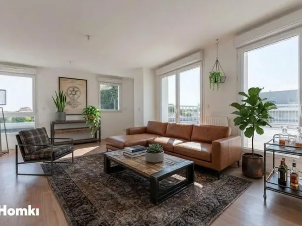 Duplex T2 avec terrasse de 30 m²- Dernier étage - Au calme d'une impasse à Rezé