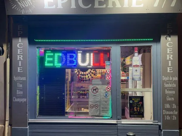 L'épicerie de nuit