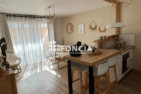 Appartement 3 pièces 59 m²