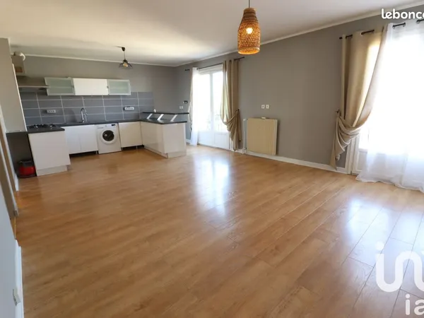 Appartement 3 pièces 78 m²