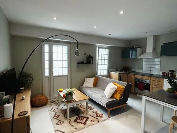 Appartement meublé t2 duplex