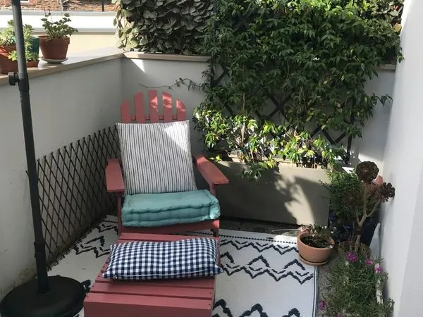 Bel appartement 3 pièces avec deux terasses Sacré-Coeur / Pont de Nantes Rennes