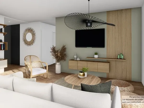 Maison neuve 5 pièces 100 m²
