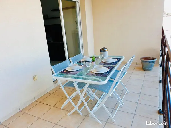 Marseille 8e - Prado / Boulevard de Maillane - T2 meublé avec terrasse et parking