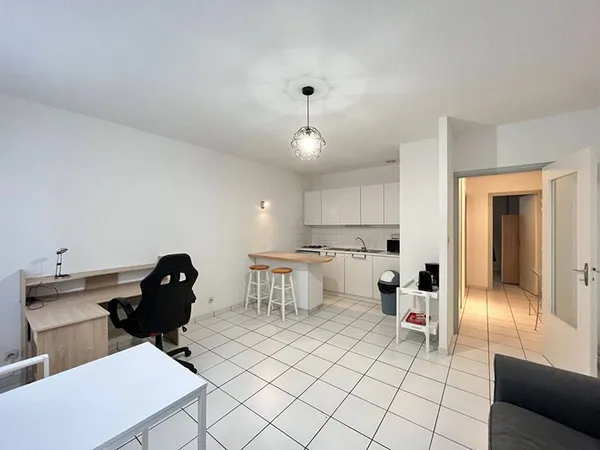 Appartement 2 pièces 41 m²