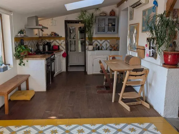 Maison 5 pièces 140 m²