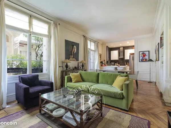 Appartement 3 pièces 87 m²