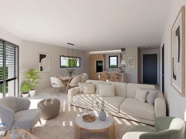 Maison 4 pièces 80 m²