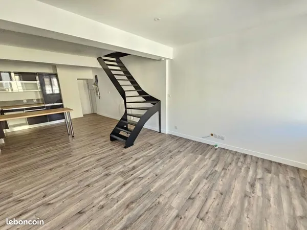 Appartement 2 pièces 62 m²