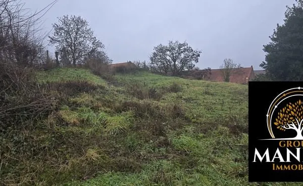 Terrain à bâtir Vente Estrées   53000€