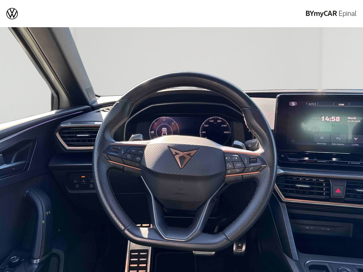 Cupra Leon 1.4 e-HYBRID 245 ch DSG6 — photo 10