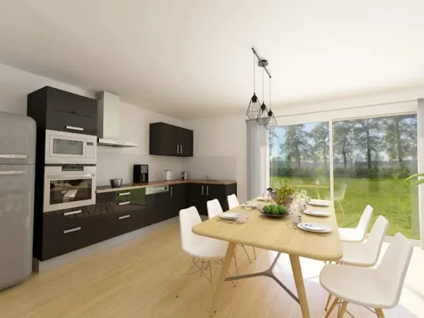 Maison neuve 5 pièces 99 m²