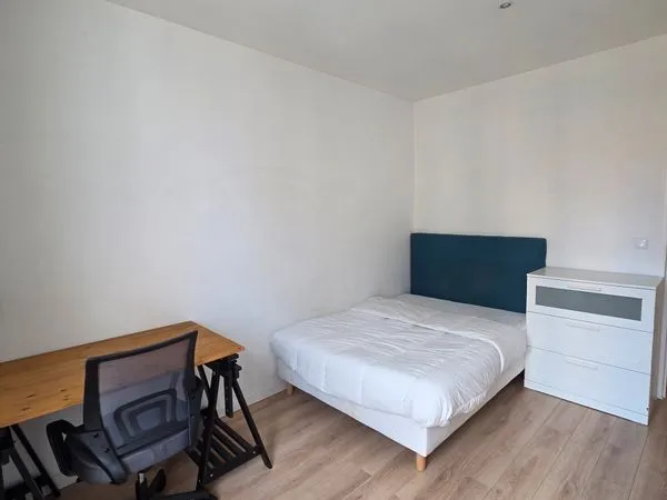 ✨ Chambre meublée 11,77 m² - Parc Montcalm / tram - Montpellier