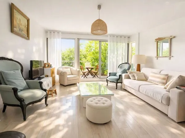 Appartement 2 pièces 54 m²