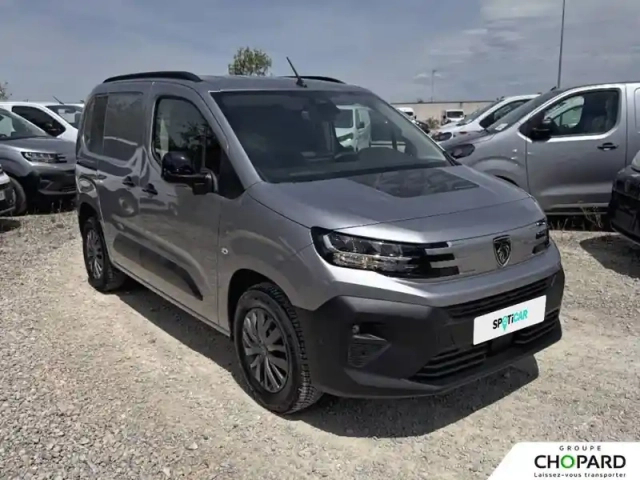 Peugeot Partner fgn diesel 100 ch m manuelle — photo 28