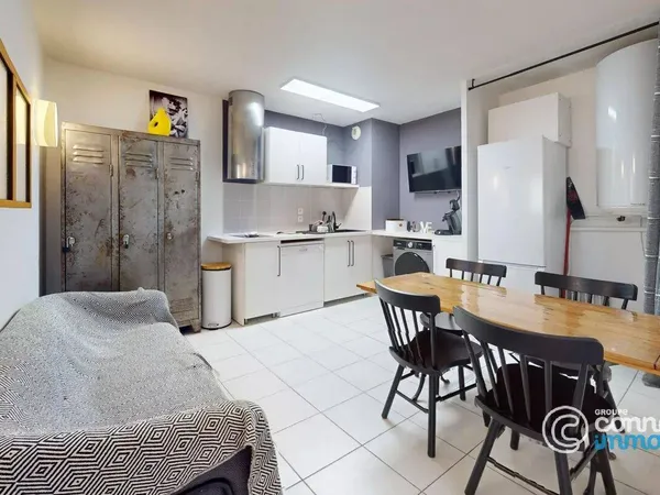 Appartement 3 pièces 50 m²