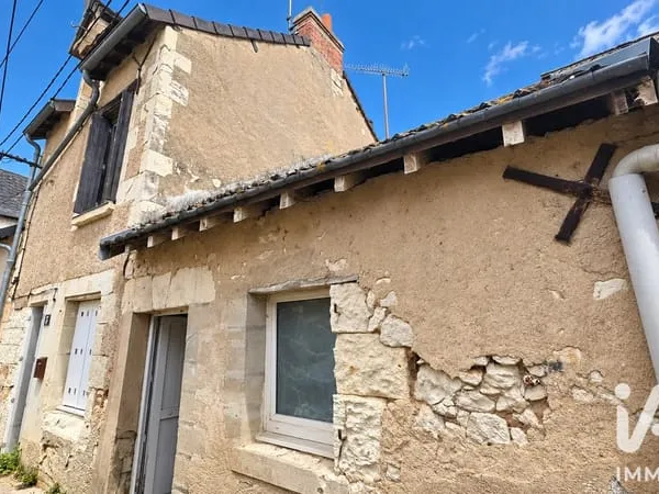 Maison 2 pièces 55 m²