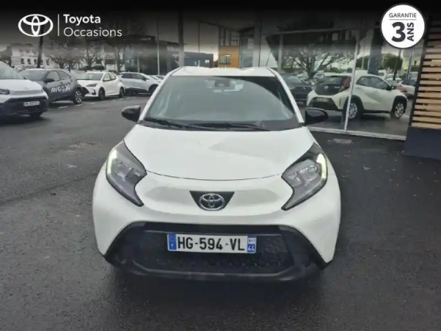 Toyota Aygo X 1.0 vvt-i 72ch dynamic s-cvt my24 — photo 4