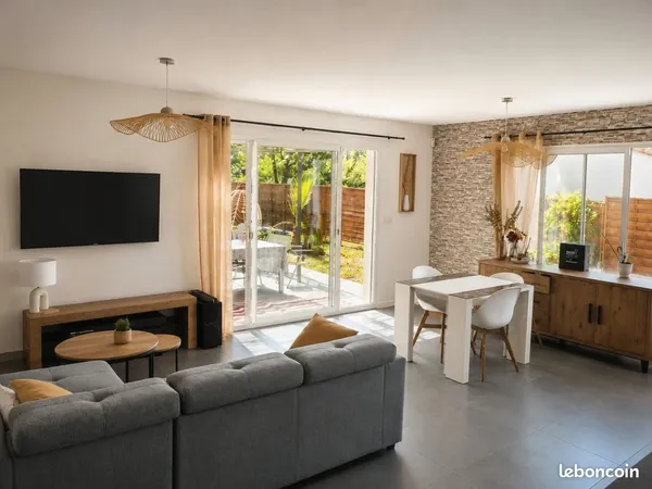 Maison 4 chambres 100m2 DPE B/A